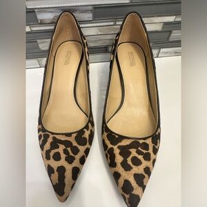 Michael Kors Leopard-Print Pumps